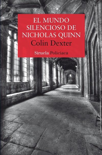 EL MUNDO SILENCIOSO DE NICHOLAS QUINN | 9788419744548 | DEXTER, COLIN | Llibreria Ombra | Llibreria online de Rubí, Barcelona | Comprar llibres en català i castellà online