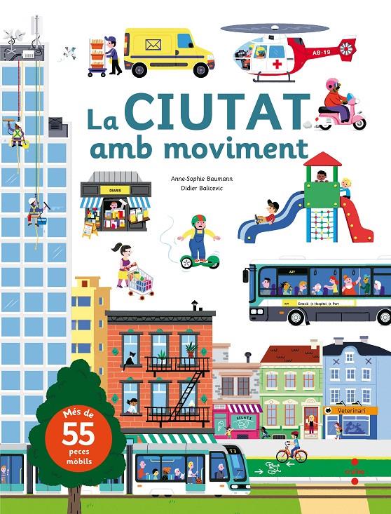 C-LA CIUTAT AMB MOVIMENT | 9788466142885 | BAUMANN, ANNE-SOPHIE | Llibreria Ombra | Llibreria online de Rubí, Barcelona | Comprar llibres en català i castellà online