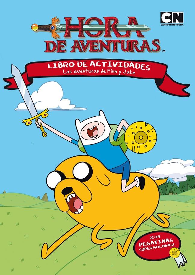 HORA DE AVENTURAS. LAS AVENTURAS DE FINN Y JAKE | 9788437224954 | TURNER BROADCASTING SYSTEM EUROPE LIMITED | Llibreria Ombra | Llibreria online de Rubí, Barcelona | Comprar llibres en català i castellà online