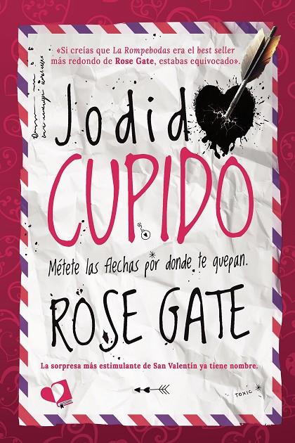 JODIDO CUPIDO   EDICIÓN ESPECIAL COLOR | 9788419941091 | GATE , ROSE | Llibreria Ombra | Llibreria online de Rubí, Barcelona | Comprar llibres en català i castellà online