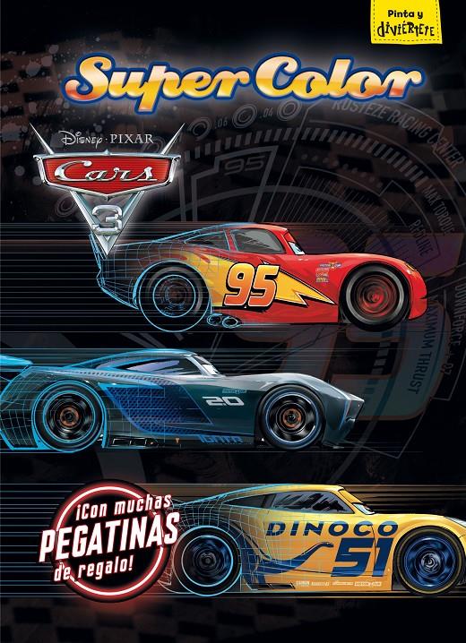 CARS 3. SUPERCOLOR | 9788416913329 | DISNEY | Llibreria Ombra | Llibreria online de Rubí, Barcelona | Comprar llibres en català i castellà online