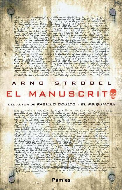 EL MANUSCRITO | 9788415433415 | ARNO STROBEL | Llibreria Ombra | Llibreria online de Rubí, Barcelona | Comprar llibres en català i castellà online