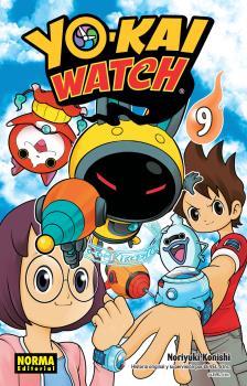 YO-KAI WATCH 9 | 9788467933512 | NORIYUKI KONISHI | Llibreria Ombra | Llibreria online de Rubí, Barcelona | Comprar llibres en català i castellà online