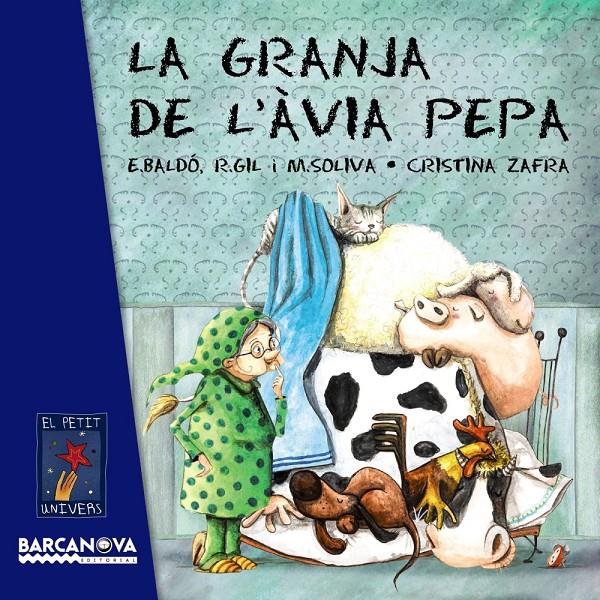 LA GRANJA DE L'ÀVIA PEPA | 9788448938741 | BALDÓ, ESTEL/GIL, ROSA/SOLIVA, MARIA | Llibreria Ombra | Llibreria online de Rubí, Barcelona | Comprar llibres en català i castellà online