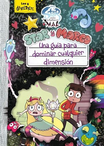 STAR Y MARCO. UNA GUÍA PARA DOMINAR. CONTRA LAS FUERZAS DEL MAL.  | 9788417529611 | DISNEY | Llibreria Ombra | Llibreria online de Rubí, Barcelona | Comprar llibres en català i castellà online