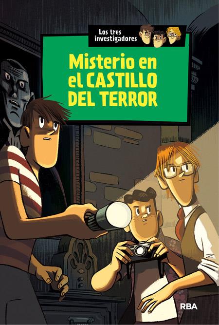 MISTERIO EN EL CASTILLO DEL TERROR 1 LOS TRES INVESTIGADORES | 9788427208131 | ROBERT ARTHUR | Llibreria Ombra | Llibreria online de Rubí, Barcelona | Comprar llibres en català i castellà online