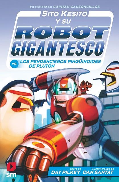 SK.9 SITO KESITO VS PINGÜINOIDES PLUTÓN | 9788413921921 | PILKEY, DAV | Llibreria Ombra | Llibreria online de Rubí, Barcelona | Comprar llibres en català i castellà online