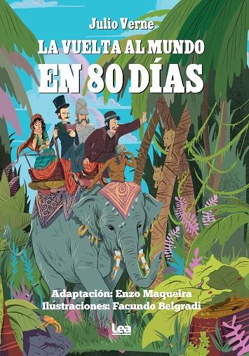 LA VUELTA AL MUNDO EN 80 DÍAS | 9788411310512 | JULIO VERNE | Llibreria Ombra | Llibreria online de Rubí, Barcelona | Comprar llibres en català i castellà online