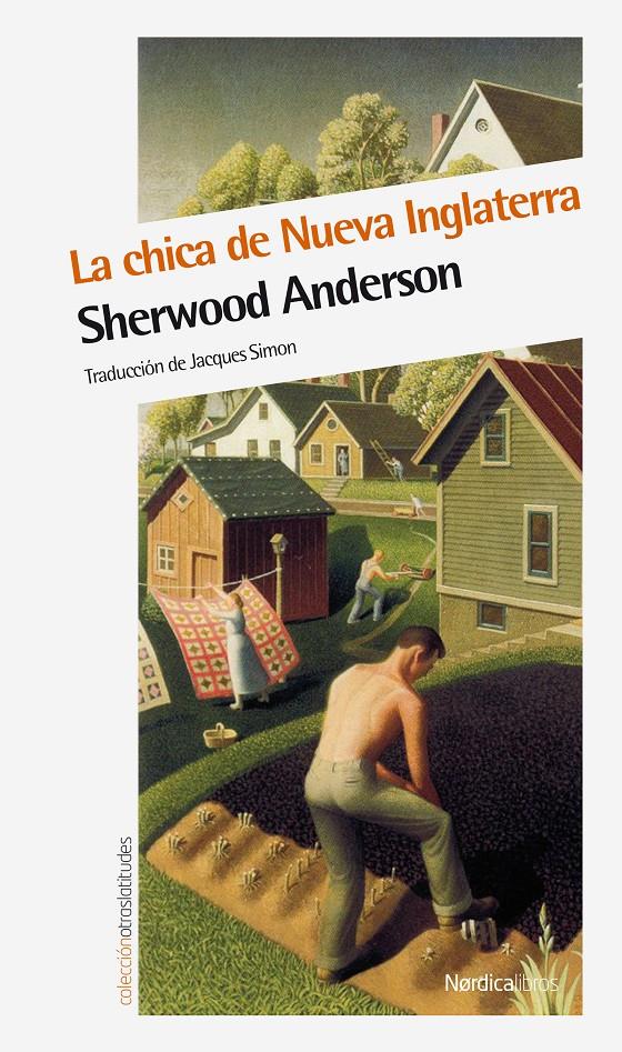 LA CHICA DE NUEVA INGLATERRA | 9788415717539 | SHERWOOD ANDERSON | Llibreria Ombra | Llibreria online de Rubí, Barcelona | Comprar llibres en català i castellà online