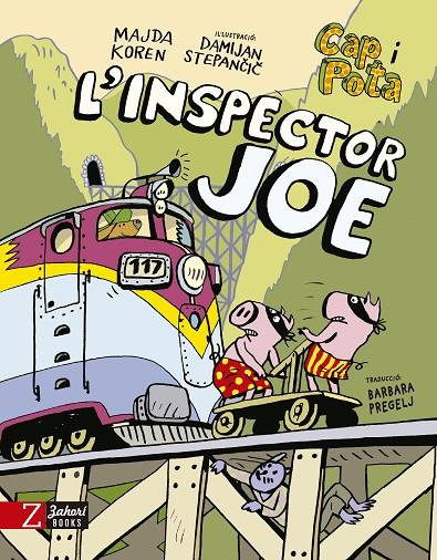 L'INSPECTOR JOE | 9788418830396 | KOREN, MAJDA | Llibreria Ombra | Llibreria online de Rubí, Barcelona | Comprar llibres en català i castellà online