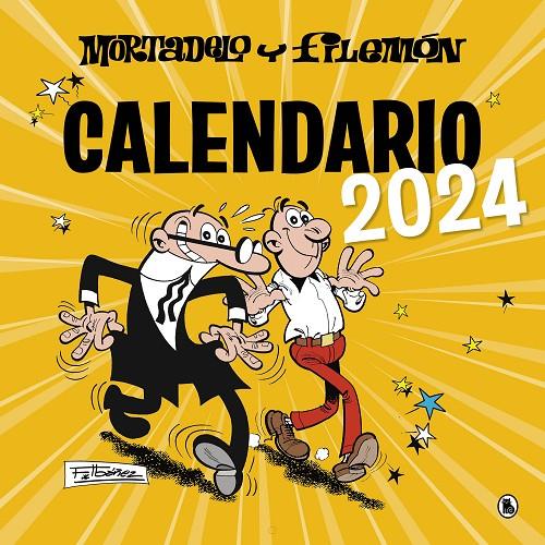 CALENDARIO MORTADELO Y FILEMÓN 2024 | 9788402428844 | IBÁÑEZ, FRANCISCO | Llibreria Ombra | Llibreria online de Rubí, Barcelona | Comprar llibres en català i castellà online