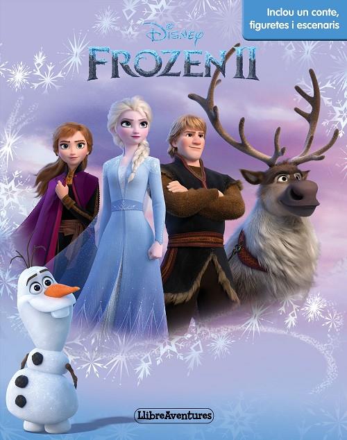 FROZEN 2. LLIBREAVENTURES | 9788491378556 | DISNEY | Llibreria Ombra | Llibreria online de Rubí, Barcelona | Comprar llibres en català i castellà online