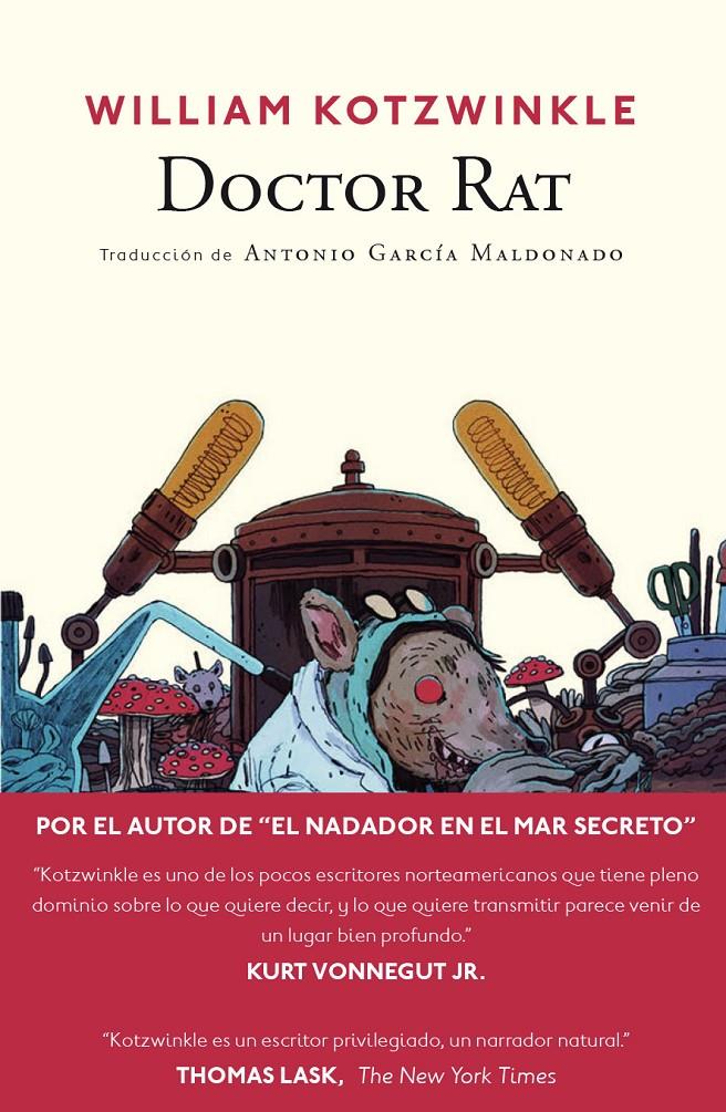 DOCTOR RAT | 9788416259632 | Llibreria Ombra | Llibreria online de Rubí, Barcelona | Comprar llibres en català i castellà online