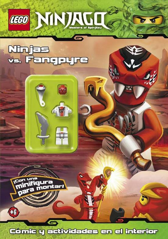 NINJAS VS. FANGPYRE | 9788408013969 | LEGO | Llibreria Ombra | Llibreria online de Rubí, Barcelona | Comprar llibres en català i castellà online