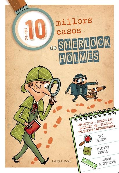 ELS DEU MILLORS CASOS DE SHERLOCK HOLMES | 9788418100116 | LAROUSSE EDITORIAL | Llibreria Ombra | Llibreria online de Rubí, Barcelona | Comprar llibres en català i castellà online