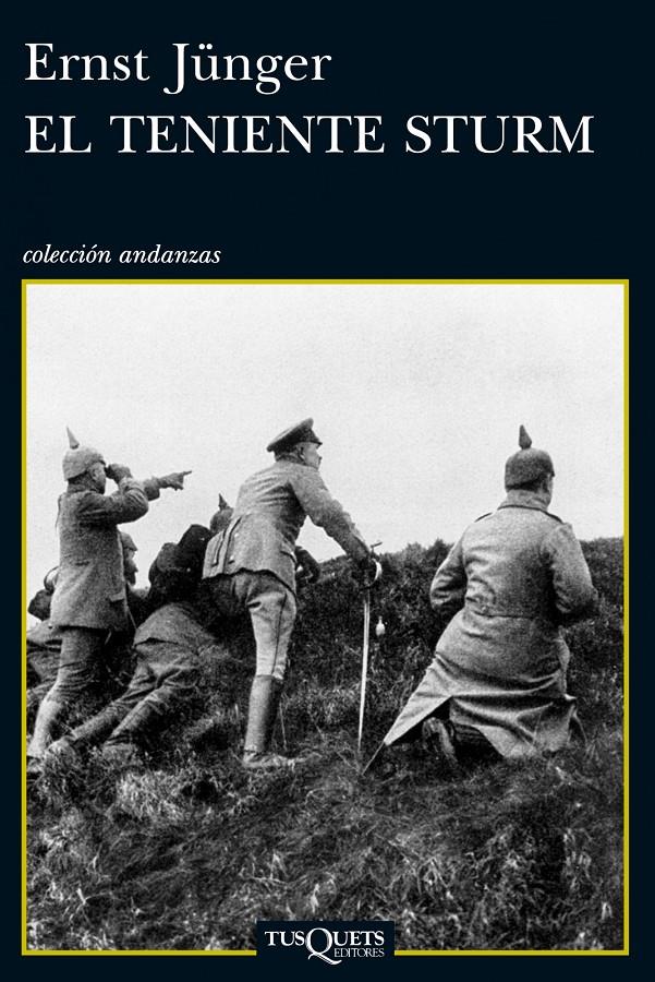 EL TENIENTE STURM | 9788483838754 | ERNST JÜNGER | Llibreria Ombra | Llibreria online de Rubí, Barcelona | Comprar llibres en català i castellà online