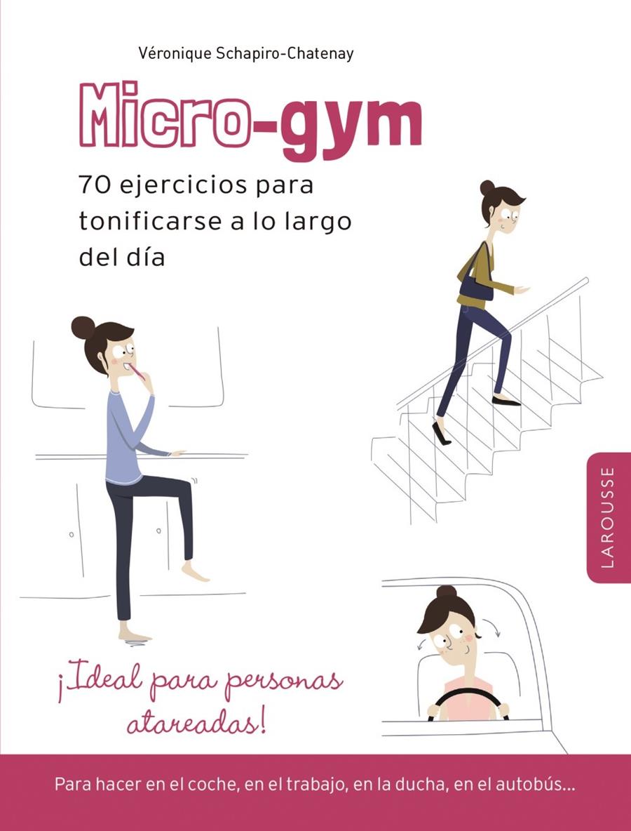 MICRO-GYM | 9788416368792 | SCHAPIRO-CHATENAY, VÉRONIQUE | Llibreria Ombra | Llibreria online de Rubí, Barcelona | Comprar llibres en català i castellà online