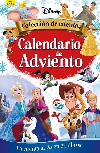 DISNEY. CALENDARIO DE ADVIENTO | 9788417529987 | DISNEY | Llibreria Ombra | Llibreria online de Rubí, Barcelona | Comprar llibres en català i castellà online