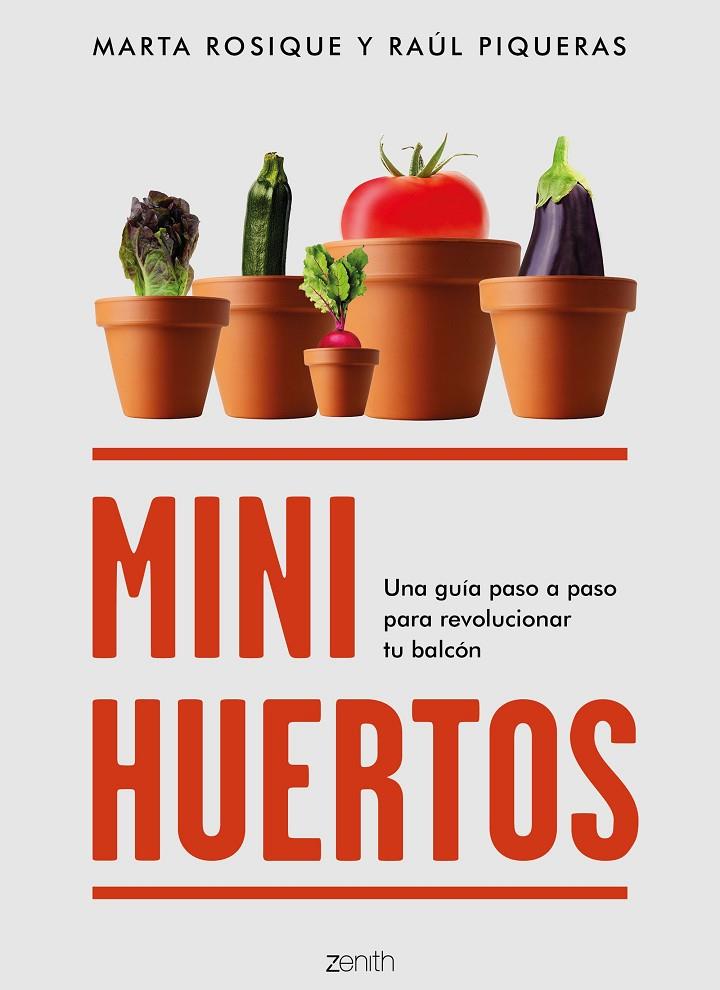 MINIHUERTOS | 9788408201885 | ROSIQUE, MARTA/PIQUERAS, RAÚL | Llibreria Ombra | Llibreria online de Rubí, Barcelona | Comprar llibres en català i castellà online