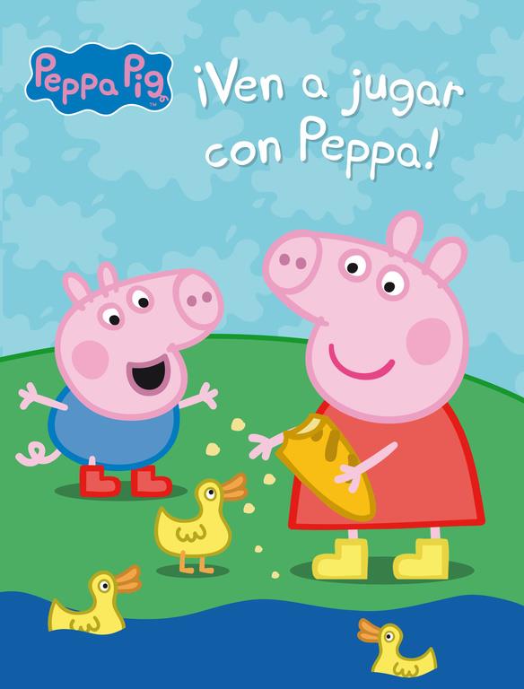 ¡VEN A JUGAR CON PEPPA! (PEPPA PIG. ACTIVIDADES) | 9788401907128 | VARIOS AUTORES | Llibreria Ombra | Llibreria online de Rubí, Barcelona | Comprar llibres en català i castellà online