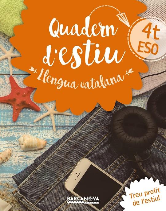 LLENGUA CATALANA 4T ESO QUADERN D'ESTIU | 9788448942045 | GONZÁLEZ, FRANCESC | Llibreria Ombra | Llibreria online de Rubí, Barcelona | Comprar llibres en català i castellà online