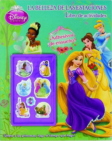 PRINCESAS LA BELLEZA DE LAS ESTACIONES LIBRO DE ACTIVIDADES | 9788499514031 | DISNEY | Llibreria Ombra | Llibreria online de Rubí, Barcelona | Comprar llibres en català i castellà online