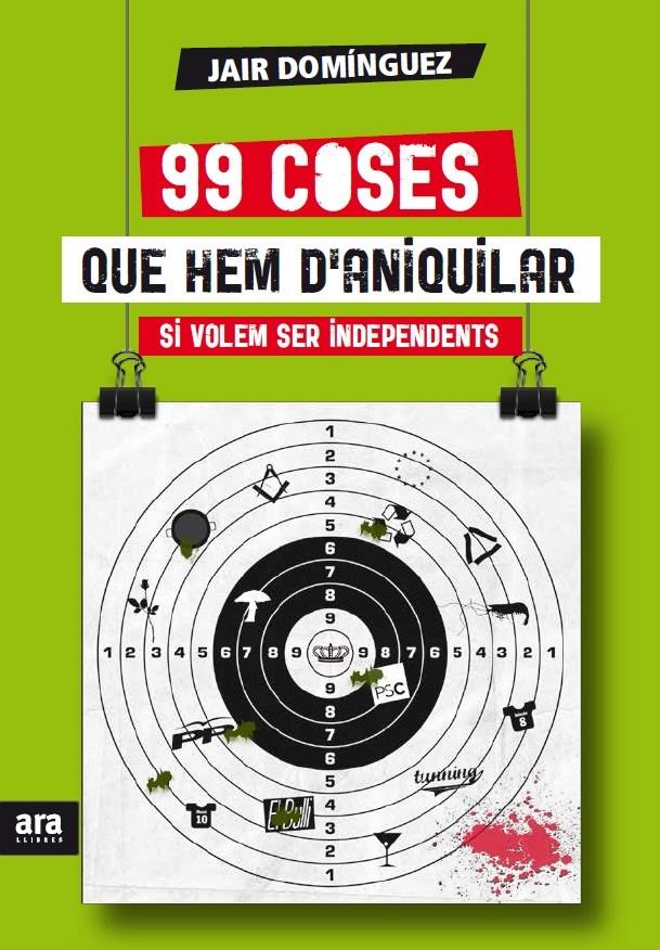 99 COSES QUE HEM D'ANIQUILAR SI VOLEM SER INDEPENDENTS | 9788415642442 | DOMÍNGUEZ TORREGROSSA, JAIR | Llibreria Ombra | Llibreria online de Rubí, Barcelona | Comprar llibres en català i castellà online