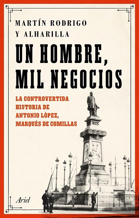 UN HOMBRE, MIL NEGOCIOS | 9788434432789 | RODRIGO, MARTÍN | Llibreria Ombra | Llibreria online de Rubí, Barcelona | Comprar llibres en català i castellà online