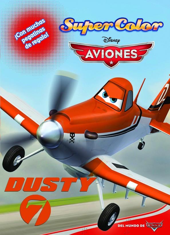 AVIONES. SUPERCOLOR | 9788499514659 | DISNEY | Llibreria Ombra | Llibreria online de Rubí, Barcelona | Comprar llibres en català i castellà online