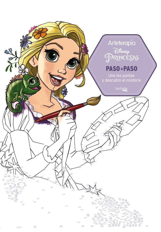 ARTETERAPIA. PRINCESAS DISNEY PASO A PASO | 9788416857128 | HACHETTE HEROES | Llibreria Ombra | Llibreria online de Rubí, Barcelona | Comprar llibres en català i castellà online