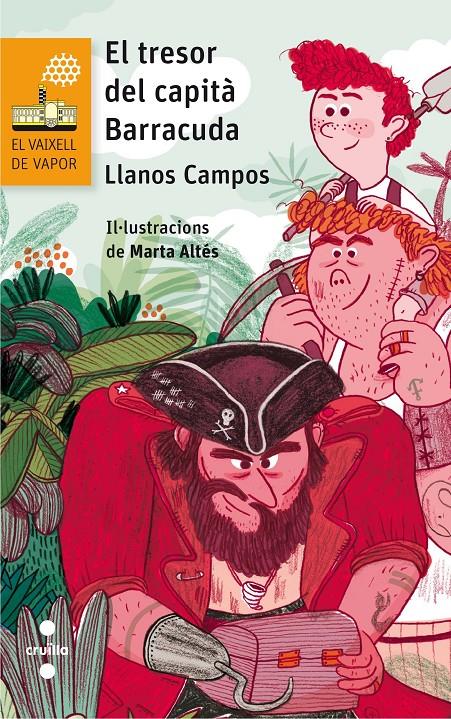 C-VVT.197 EL TRESOR DEL CAPITA BARRACUDA | 9788466142144 | CAMPOS MARTÍNEZ, LLANOS | Llibreria Ombra | Llibreria online de Rubí, Barcelona | Comprar llibres en català i castellà online