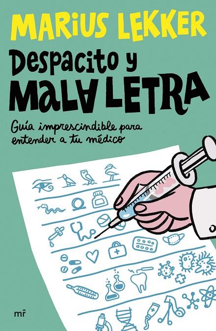 DESPACITO Y MALA LETRA | 9788427052499 | SLEKKER, MARIUS | Llibreria Ombra | Llibreria online de Rubí, Barcelona | Comprar llibres en català i castellà online