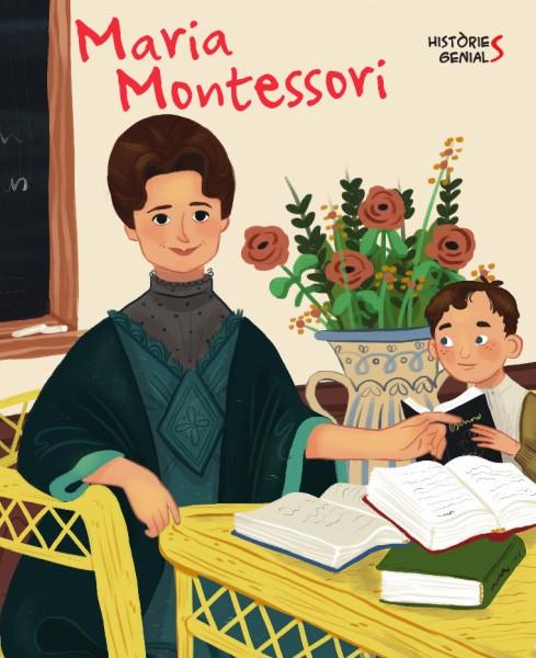 MARIA MONTESSORI. HISTORIES GENIALS (VVKIDS) | 9788468262895 | J. KENT | Llibreria Ombra | Llibreria online de Rubí, Barcelona | Comprar llibres en català i castellà online