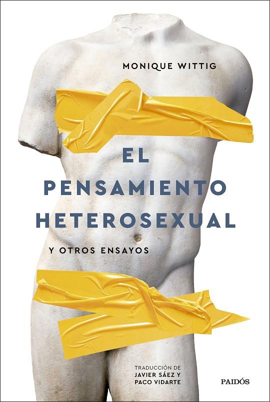 EL PENSAMIENTO HETEROSEXUAL | 9788449341922 | WITTIG, MONIQUE | Llibreria Ombra | Llibreria online de Rubí, Barcelona | Comprar llibres en català i castellà online