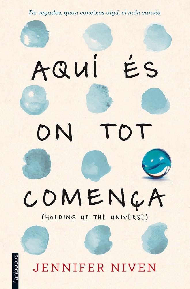 AQUÍ ÉS ON TOT COMENÇA | 9788416716043 | JENNIFER NIVEN | Llibreria Ombra | Llibreria online de Rubí, Barcelona | Comprar llibres en català i castellà online