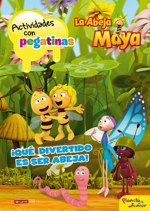 LA ABEJA MAYA QUE DIVERTIDO ES SER ABEJA ACTIVIDADES CON PEGATINAS | 9788408124856 | Llibreria Ombra | Llibreria online de Rubí, Barcelona | Comprar llibres en català i castellà online