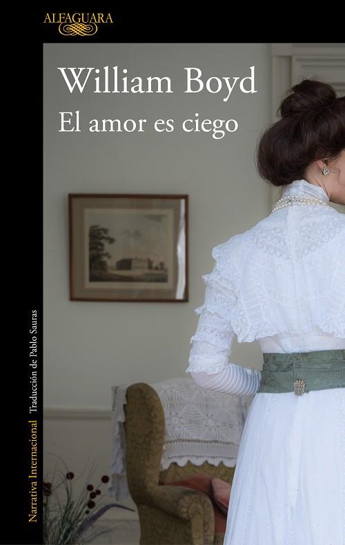 EL AMOR ES CIEGO | 9788420432489 | BOYD, WILLIAM | Llibreria Ombra | Llibreria online de Rubí, Barcelona | Comprar llibres en català i castellà online