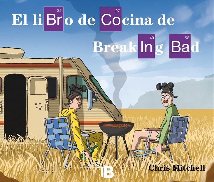 EL LIBRO DE COCINA DE BREAKING BAD | 9788466657563 | MITCHELL, CHRIS | Llibreria Ombra | Llibreria online de Rubí, Barcelona | Comprar llibres en català i castellà online