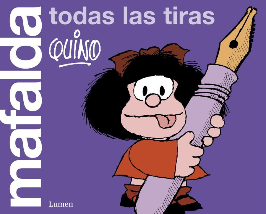 MAFALDA TODAS LAS TIRAS | 9788426418760 | QUINO | Llibreria Ombra | Llibreria online de Rubí, Barcelona | Comprar llibres en català i castellà online