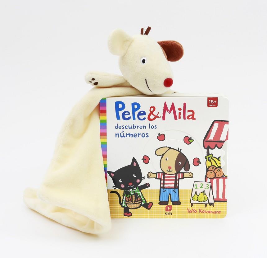 PACK CON DOUDOU P&M DESCUBREN LOS NUMERO | 9788413922270 | KAWAMURA, YAYO | Llibreria Ombra | Llibreria online de Rubí, Barcelona | Comprar llibres en català i castellà online