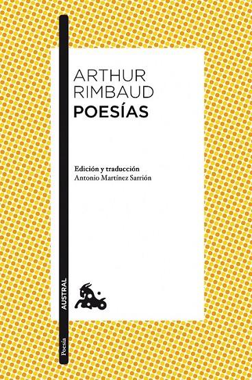 POESÍAS | 9788467028447 | ARTHUR RIMBAUD | Llibreria Ombra | Llibreria online de Rubí, Barcelona | Comprar llibres en català i castellà online