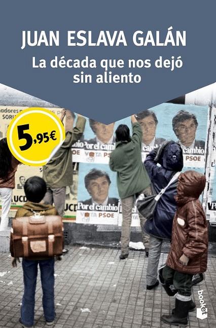 LA DÉCADA QUE NOS DEJÓ SIN ALIENTO | 9788408150077 | ESLAVA GALÁN, JUAN  | Llibreria Ombra | Llibreria online de Rubí, Barcelona | Comprar llibres en català i castellà online