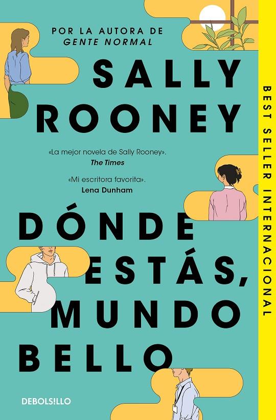 DÓNDE ESTÁS, MUNDO BELLO | 9788466374743 | ROONEY, SALLY | Llibreria Ombra | Llibreria online de Rubí, Barcelona | Comprar llibres en català i castellà online