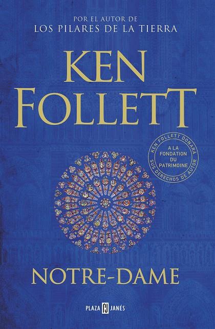 NOTRE-DAME | 9788401024801 | FOLLETT, KEN | Llibreria Ombra | Llibreria online de Rubí, Barcelona | Comprar llibres en català i castellà online