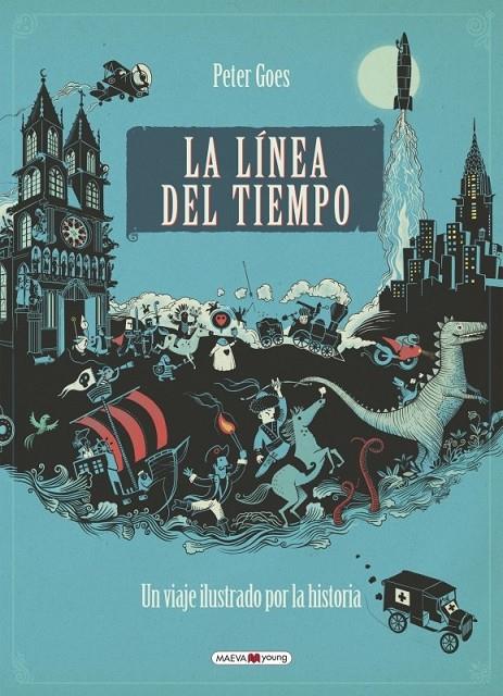 LA LÍNEA DEL TIEMPO | 9788416690053 | GOES, PETER | Llibreria Ombra | Llibreria online de Rubí, Barcelona | Comprar llibres en català i castellà online