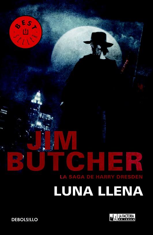 LUNA LLENA (SAGA DE HARRY DRESDEN 2) | 9788490181355 | JIM BUTCHER | Llibreria Ombra | Llibreria online de Rubí, Barcelona | Comprar llibres en català i castellà online