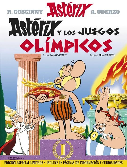 ASTÉRIX Y LOS JUEGOS OLÍMPICOS. EDICIÓN 2016 | 9788469605943 | GOSCINNY, RENÉ | Llibreria Ombra | Llibreria online de Rubí, Barcelona | Comprar llibres en català i castellà online