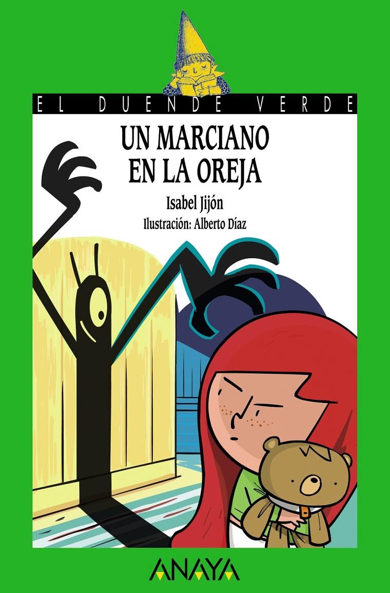 UN MARCIANO EN LA OREJA | 9788469808504 | JIJÓN, ISABEL | Llibreria Ombra | Llibreria online de Rubí, Barcelona | Comprar llibres en català i castellà online