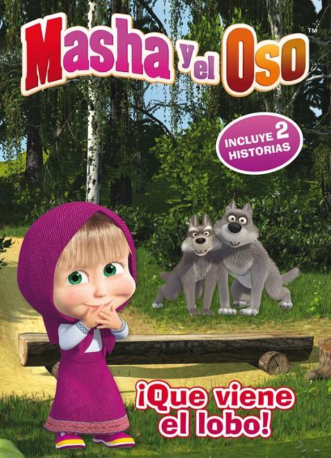 ¡QUE VIENE EL LOBO! (MASHA Y EL OSO. PRIMERAS LECTURAS) | 9788448845971 | VARIOS AUTORES | Llibreria Ombra | Llibreria online de Rubí, Barcelona | Comprar llibres en català i castellà online