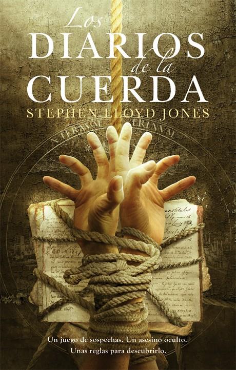 LOS DIARIOS DE LA CUERDA | 9788415709596 | STEPHEN LLOYD JONES | Llibreria Ombra | Llibreria online de Rubí, Barcelona | Comprar llibres en català i castellà online